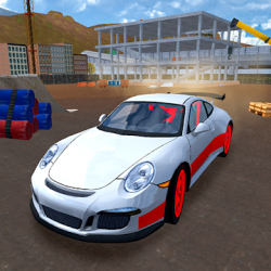 Captura de Pantalla 1 Racing Car Driving Simulator android