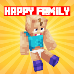Captura 1 Happy Family Mod for Minecraft android