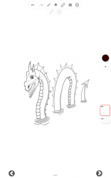 Captura de Pantalla 11 Dibujando animales 3D - guía android