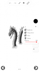 Captura de Pantalla 6 Dibujando animales 3D - guía android