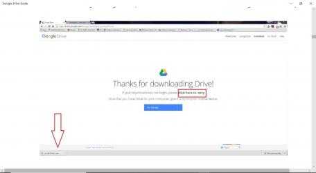 Captura de Pantalla 1 Google Drive Guide windows