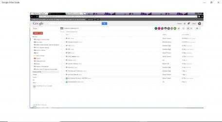 Captura 2 Google Drive Guide windows