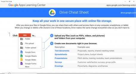 Captura 3 Google Drive Guide windows