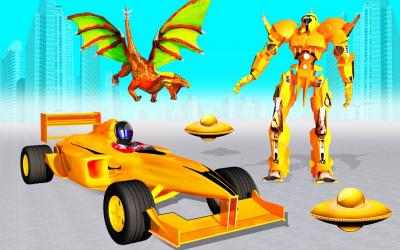 Screenshot 10 Juegos de Flying Dragon Robot android