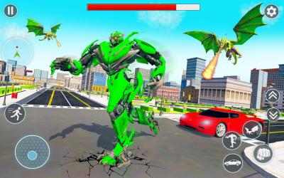 Screenshot 9 Juegos de Flying Dragon Robot android