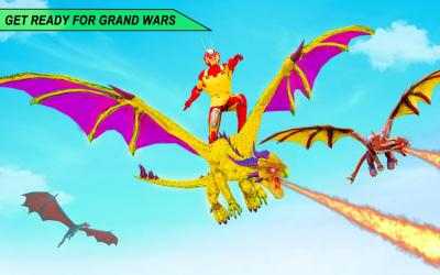 Captura de Pantalla 8 Juegos de Flying Dragon Robot android