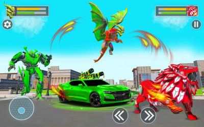 Captura de Pantalla 7 Juegos de Flying Dragon Robot android