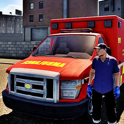Imágen 6 Ambulance Simulator Juego Nuevo juego de rescate android