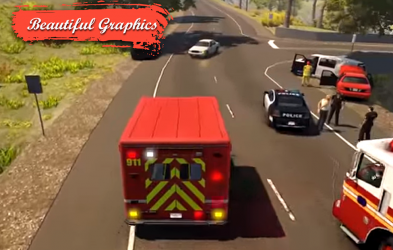 Captura 4 Ambulance Simulator Juego Nuevo juego de rescate android