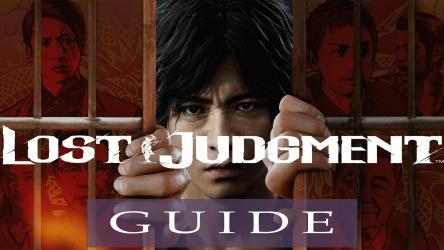 Capture 4 Guide for Lost Judgment windows