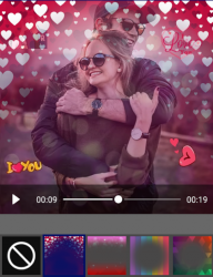Imágen 2 videos de amor 😍 con fotos y musica android