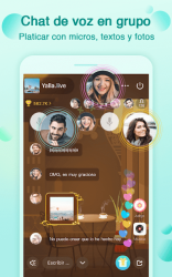 Screenshot 4 Yalla - Chat de Voz en Grupo android