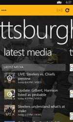 Captura 4 Pittsburgh Steelers Mobile windows