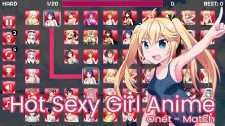 Captura de Pantalla 10 Sexy Girl Anime Bikini - Onet Connect For Adult android