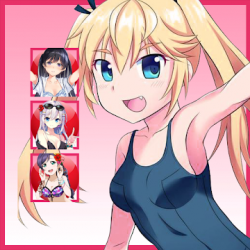 Screenshot 1 Sexy Girl Anime Bikini - Onet Connect For Adult android