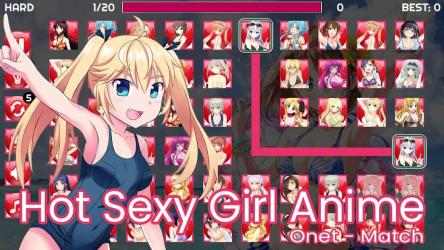 Screenshot 3 Sexy Girl Anime Bikini - Onet Connect For Adult android