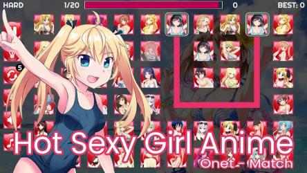 Screenshot 9 Sexy Girl Anime Bikini - Onet Connect For Adult android