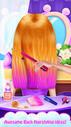 Captura de Pantalla 4 Hairs Makeup Artist Salon android