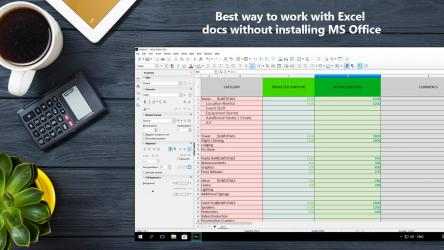 Screenshot 2 XLS(x) Editor windows