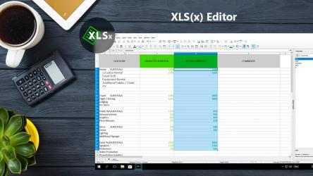 Captura de Pantalla 1 XLS(x) Editor windows