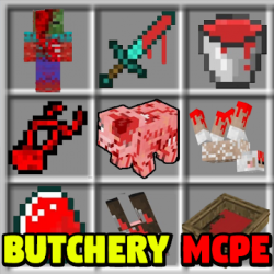 Screenshot 1 Addon Butchery for Minecraft PE android