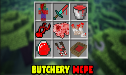 Screenshot 3 Addon Butchery for Minecraft PE android