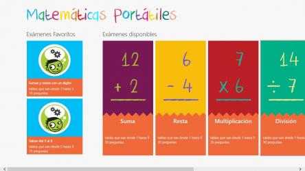 Imágen 4 Matematicas Portatiles windows