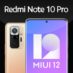 Screenshot 1 Redmi note 10 Pro Theme, Xiaomi Note 10 Launcher android