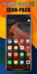 Imágen 3 Redmi note 10 Pro Theme, Xiaomi Note 10 Launcher android