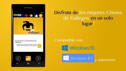Image 7 Chistes de Gallegos -JokeApp windows