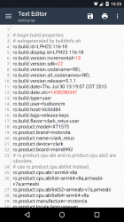 Screenshot 3 BuildProp Editor android