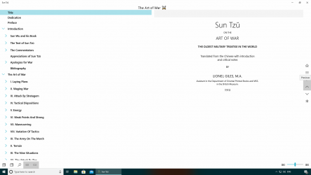 Screenshot 2 Sun Tzŭ windows