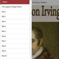 Captura de Pantalla 9 The Legend of Sleepy Hollow by Washington Irving android
