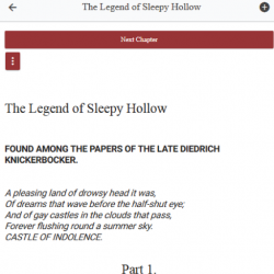 Capture 4 The Legend of Sleepy Hollow by Washington Irving android