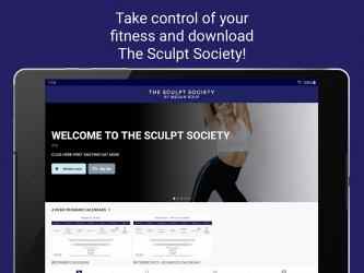 Screenshot 8 The Sculpt Society: Megan Roup android
