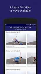 Screenshot 4 The Sculpt Society: Megan Roup android