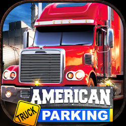 Captura de Pantalla 1 American Truck Simulator Parking 2017 android