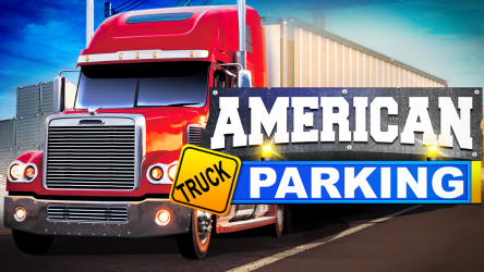 Captura de Pantalla 2 American Truck Simulator Parking 2017 android