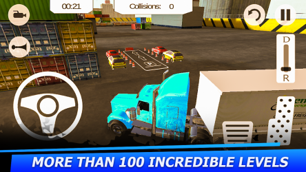 Imágen 13 American Truck Simulator Parking 2017 android