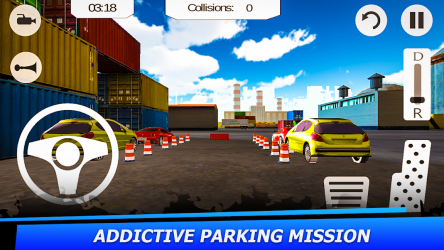 Screenshot 6 American Truck Simulator Parking 2017 android