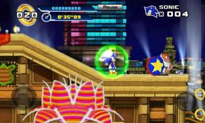 Screenshot 5 Sonic 4™ Episode I android