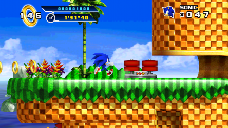 Capture 13 Sonic 4™ Episode I android