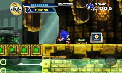 Captura de Pantalla 6 Sonic 4™ Episode I android