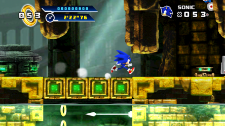 Screenshot 11 Sonic 4™ Episode I android