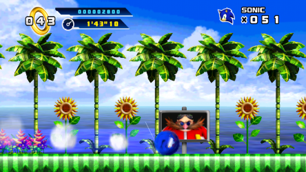 Screenshot 14 Sonic 4™ Episode I android
