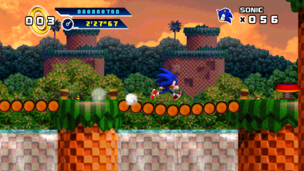 Captura de Pantalla 7 Sonic 4™ Episode I android