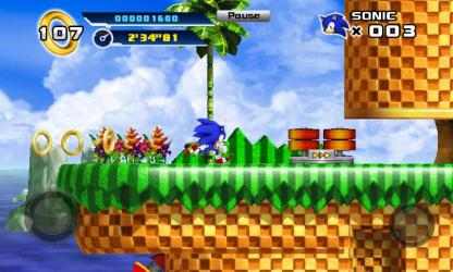 Capture 2 Sonic 4™ Episode I android