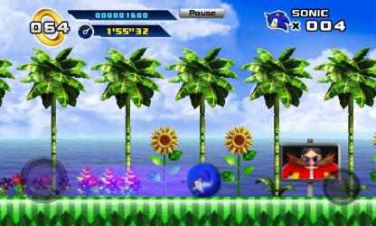 Captura de Pantalla 3 Sonic 4™ Episode I android