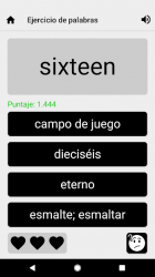 Captura 8 Diccionario español inglés | English Spanish Dict android