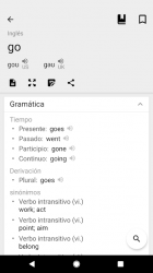 Captura 4 Diccionario español inglés | English Spanish Dict android